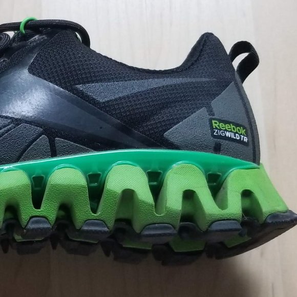 Reebok Zig wild tr men's running shoes - Size 8.5 - Picture 7 of 15